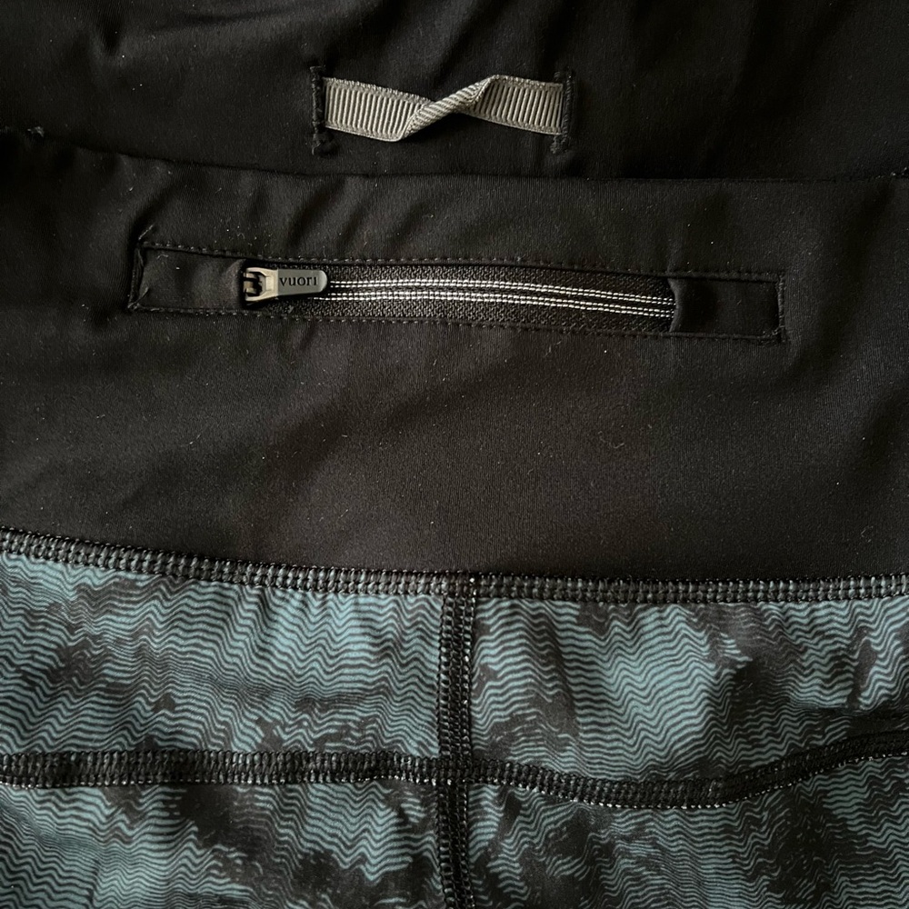 Vuori Omni Performance Shorts‎ Sz L - Tide Dunes Running Athletic VW333 Blue - Picture 7 of 8